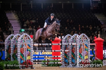 Great Britain dominate on Day Two at the London International Horse Show